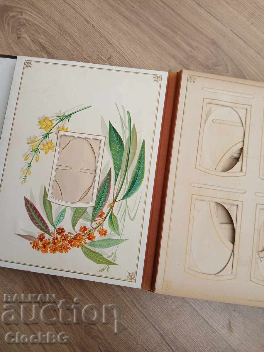 late 19th – early 20th century Victorian / Edwardian album - 5