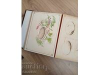 Album Victorian / Eduardian de la sfârșitul secolului al XIX-lea – începutul secolului al XX-lea