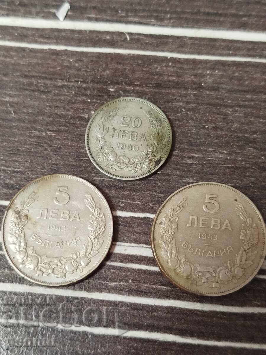 Coins from the Kingdom of Bulgaria