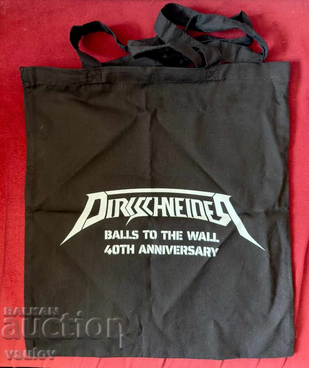 Geantă originală UDO Dirkschneider Accept, nouă