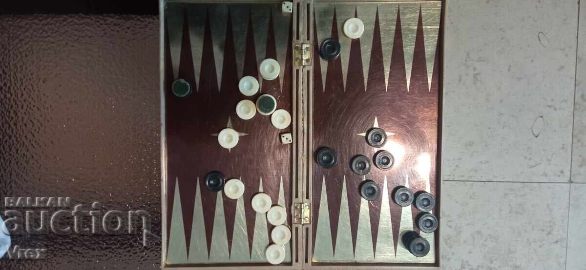 Auction  Magnetic board from the 70s