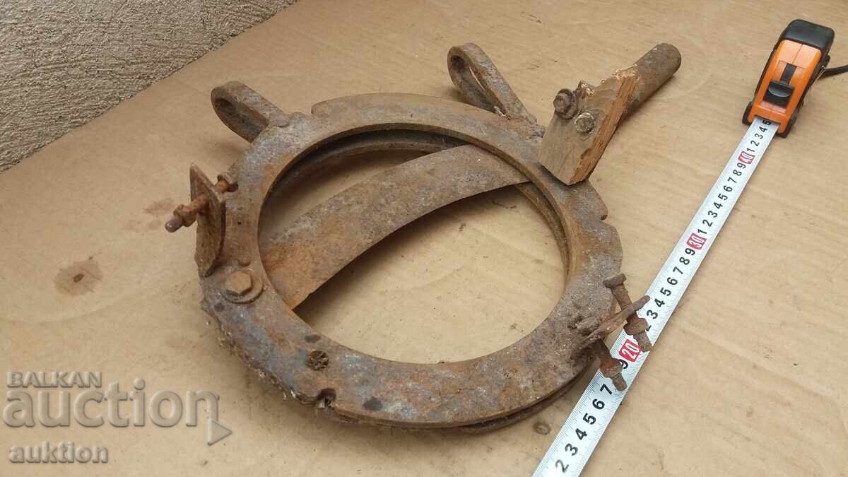 MASSIVE WORKING GUILLOTINE FOR SILAGE, CORN - 6