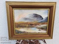 Original oil painting on phaser!!!