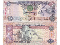 tino37- EMIRATELE ARABE UNITE - 50 DIRHAMI - 2016