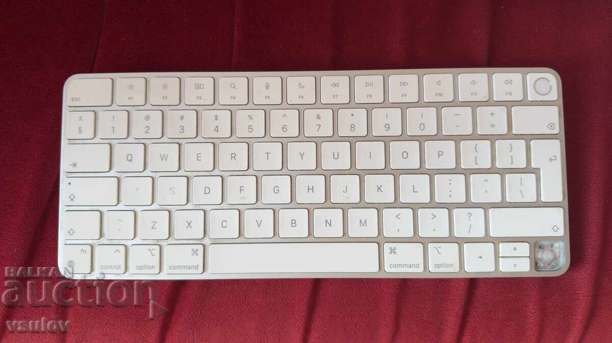 Apple Magic Keyboard with Touch ID with one problematic key Apple Magic Keyboard with Touch ID with one problematic key