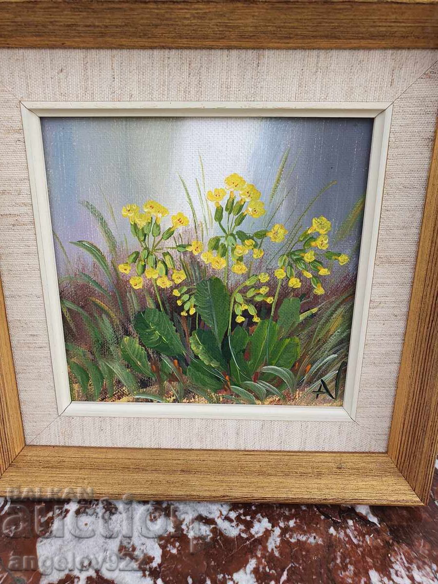 Доставка на Авторска картина с маслени бои върху платно!!!