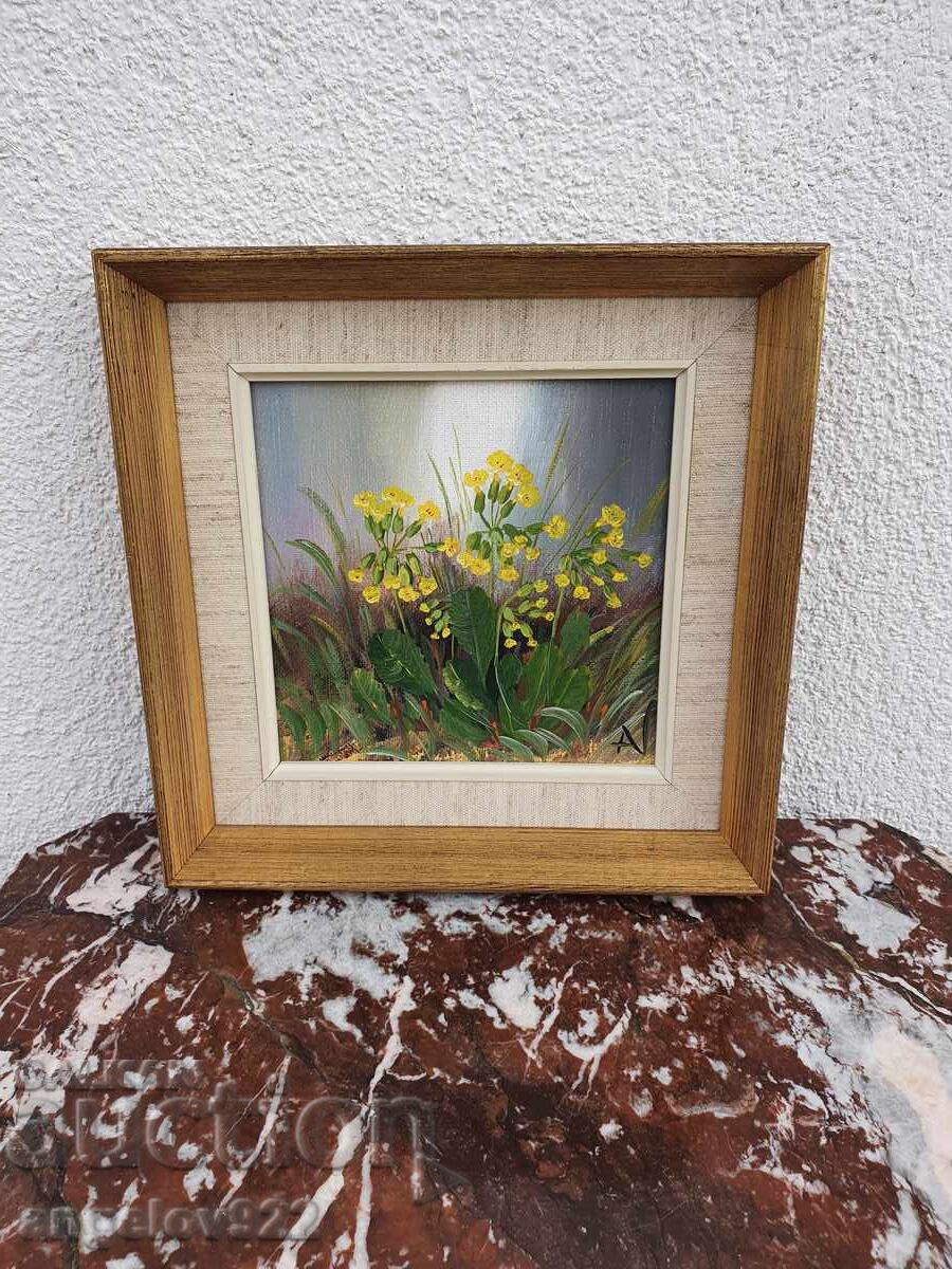 Авторска картина с маслени бои върху платно!!!