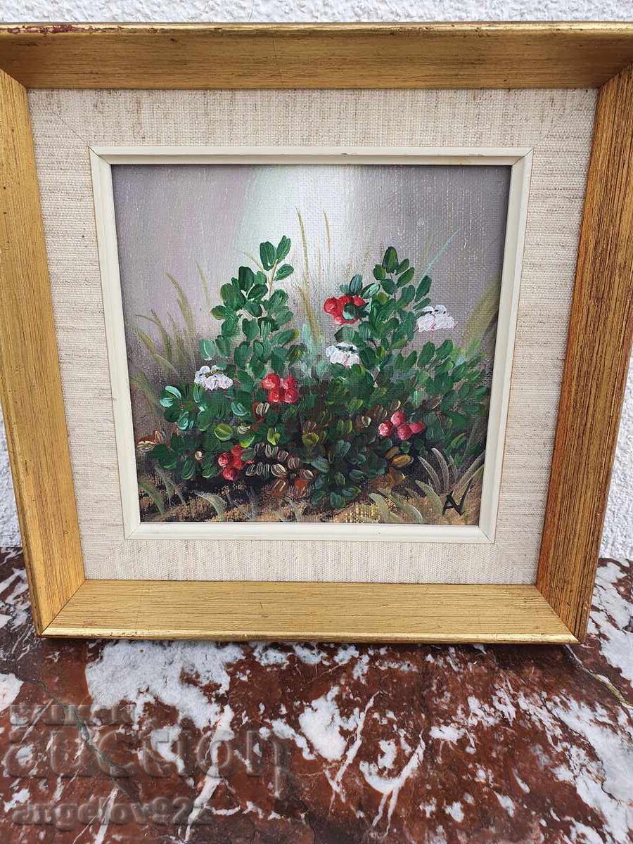 Аукцион Авторска картина с маслени бои върху платно!!! Аукцион Авторска картина с маслени бои върху платно!!!