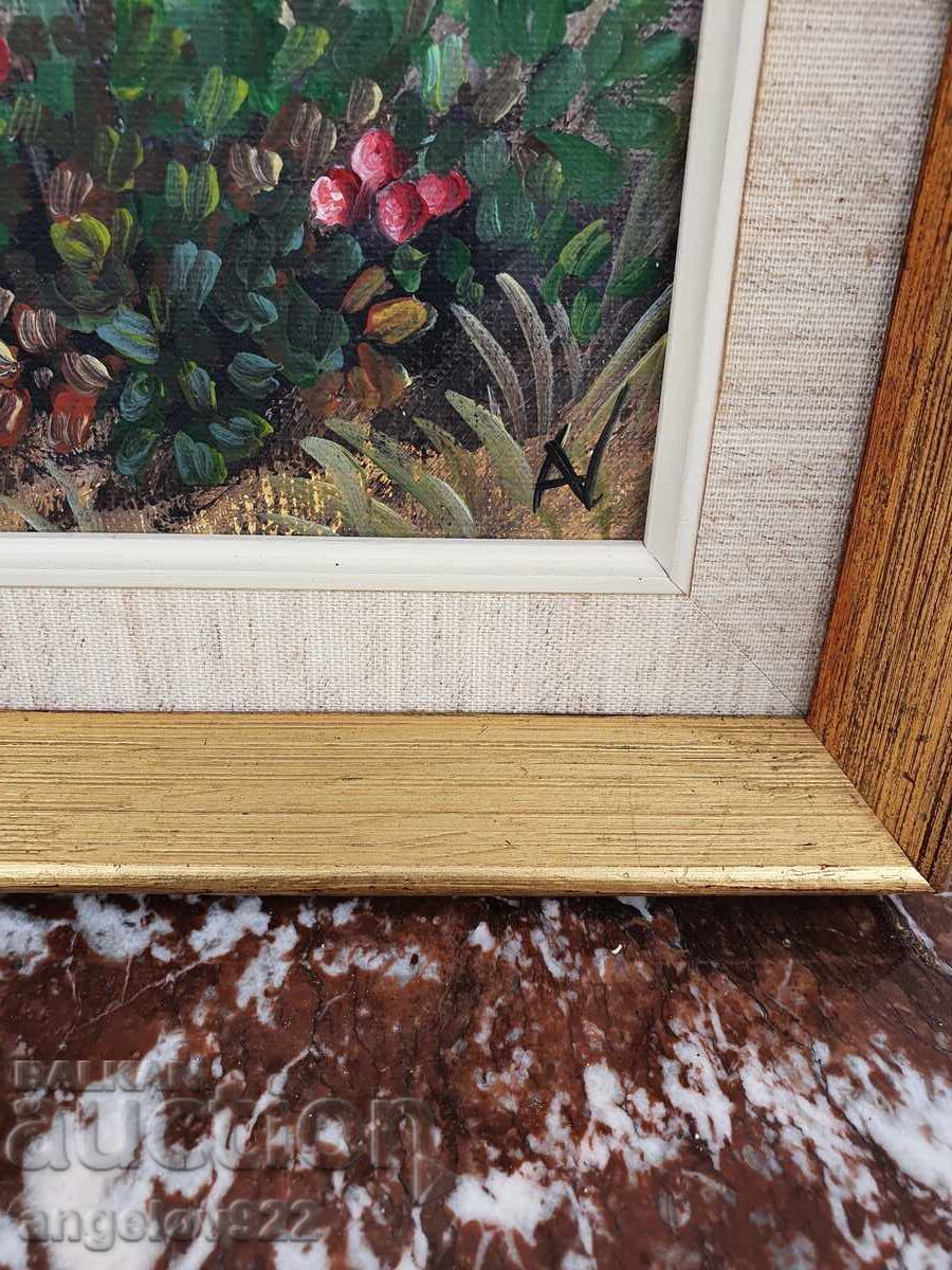 Авторска картина с маслени бои върху платно!!! - 5 Авторска картина с маслени бои върху платно!!! - 5