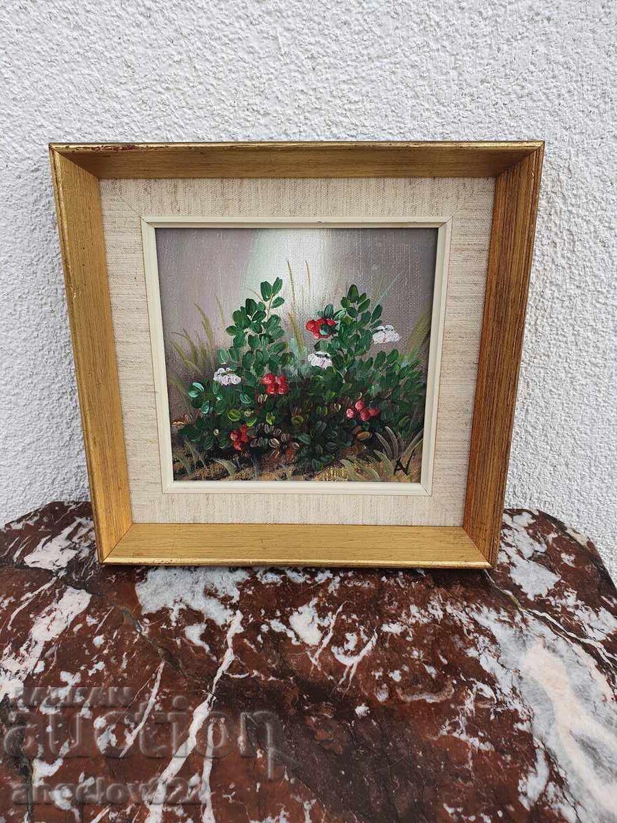 Авторска картина с маслени бои върху платно!!! Авторска картина с маслени бои върху платно!!!