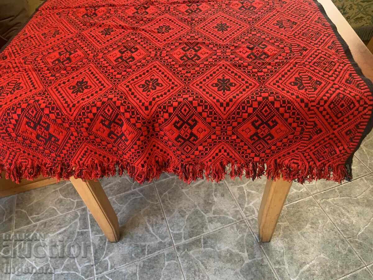 Husa țesută casnică groasă folclor etnică - 5