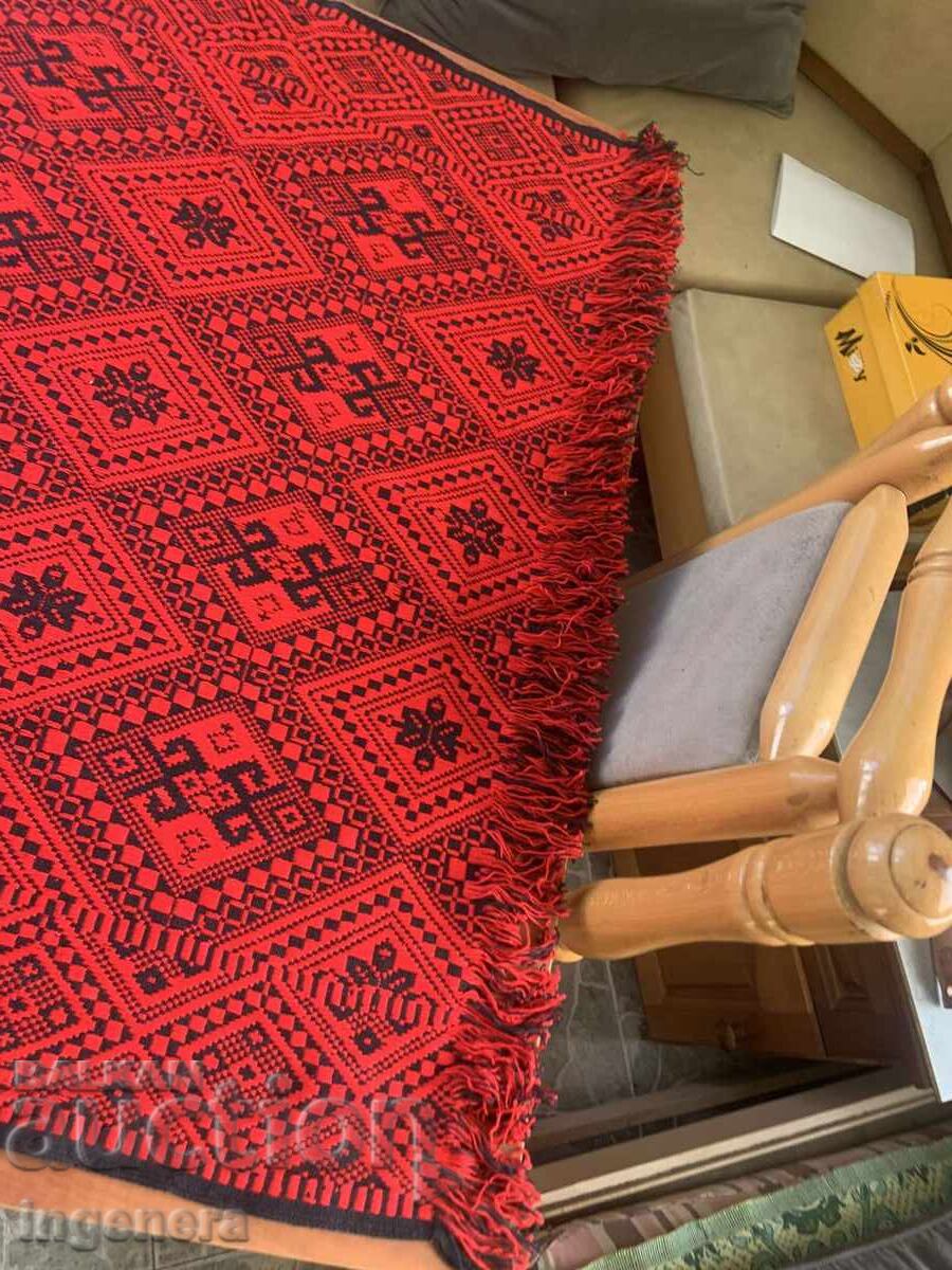 Husa țesută casnică groasă folclor etnică - 7