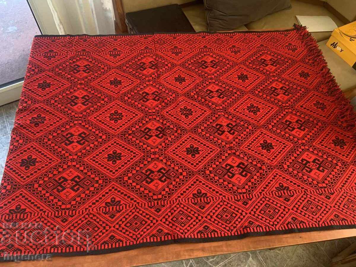 Husa țesută casnică groasă folclor etnică