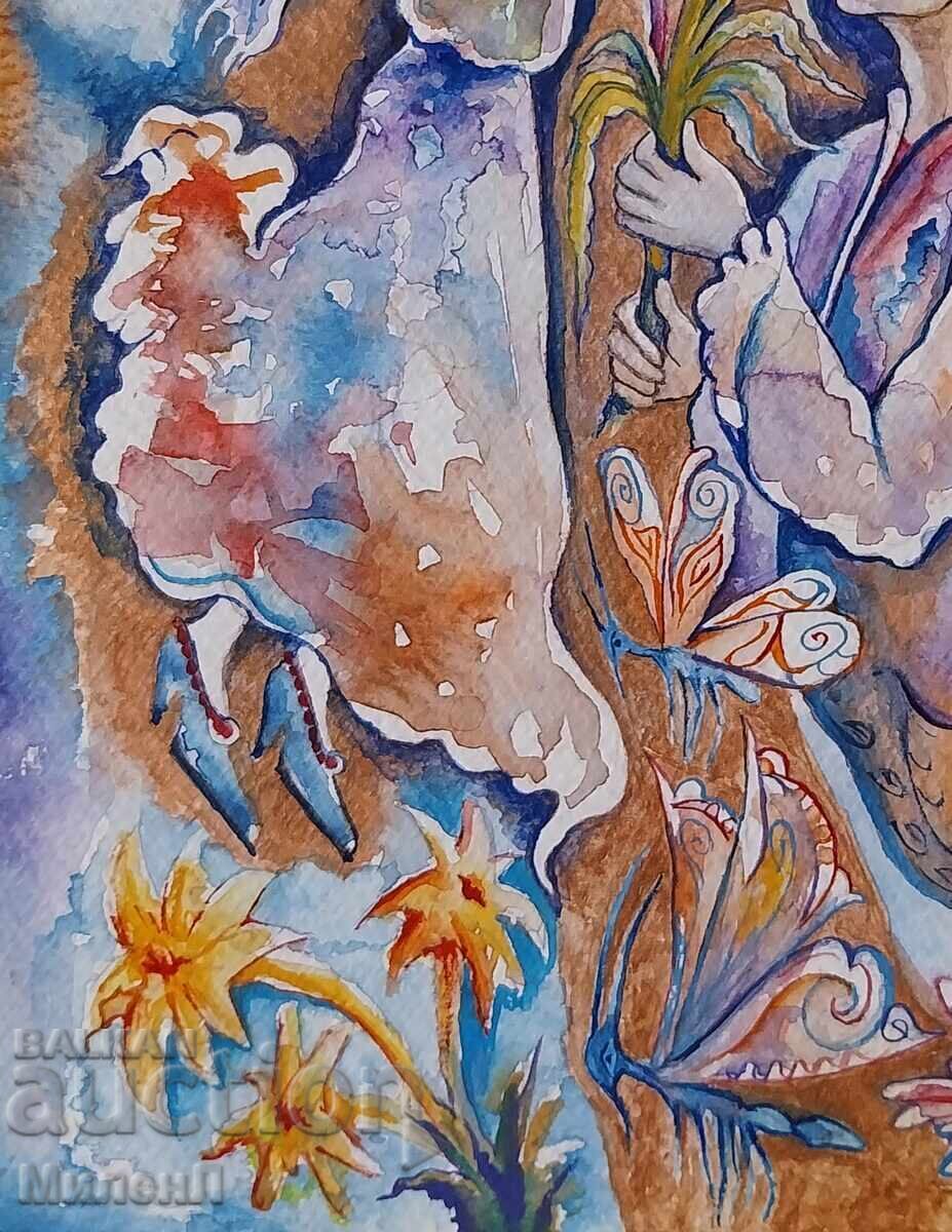 Auction  Watercolor Painting Lovers