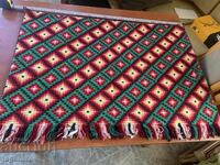 HAND-STITCHED RUG FROM SOCA (or a similar word, depending on the exact meaning of "sotsa")