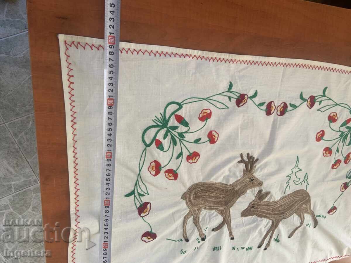 COVOR CUSUT MANUAL DIN SOC cu preț € 9.00 | 17.60 BGN