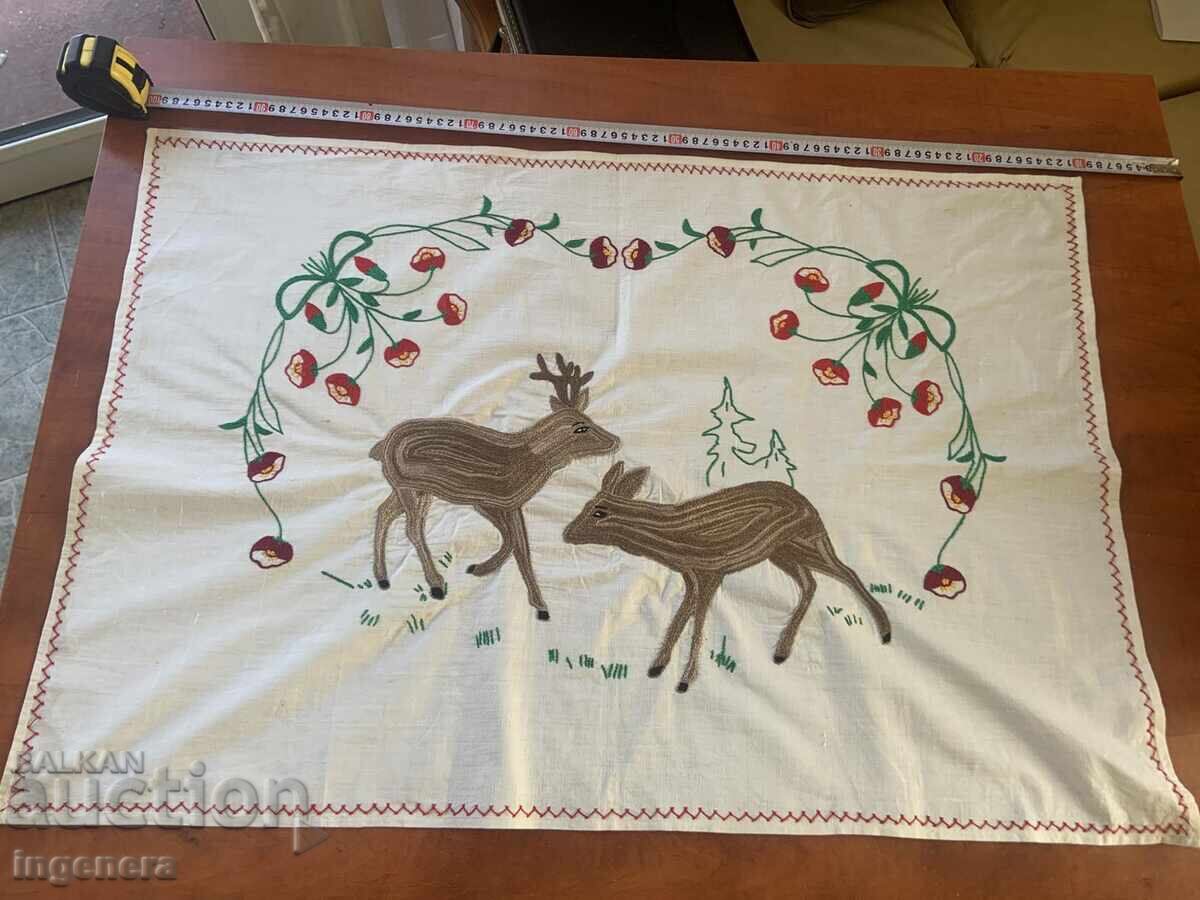 COVOR CUSUT MANUAL DIN SOC