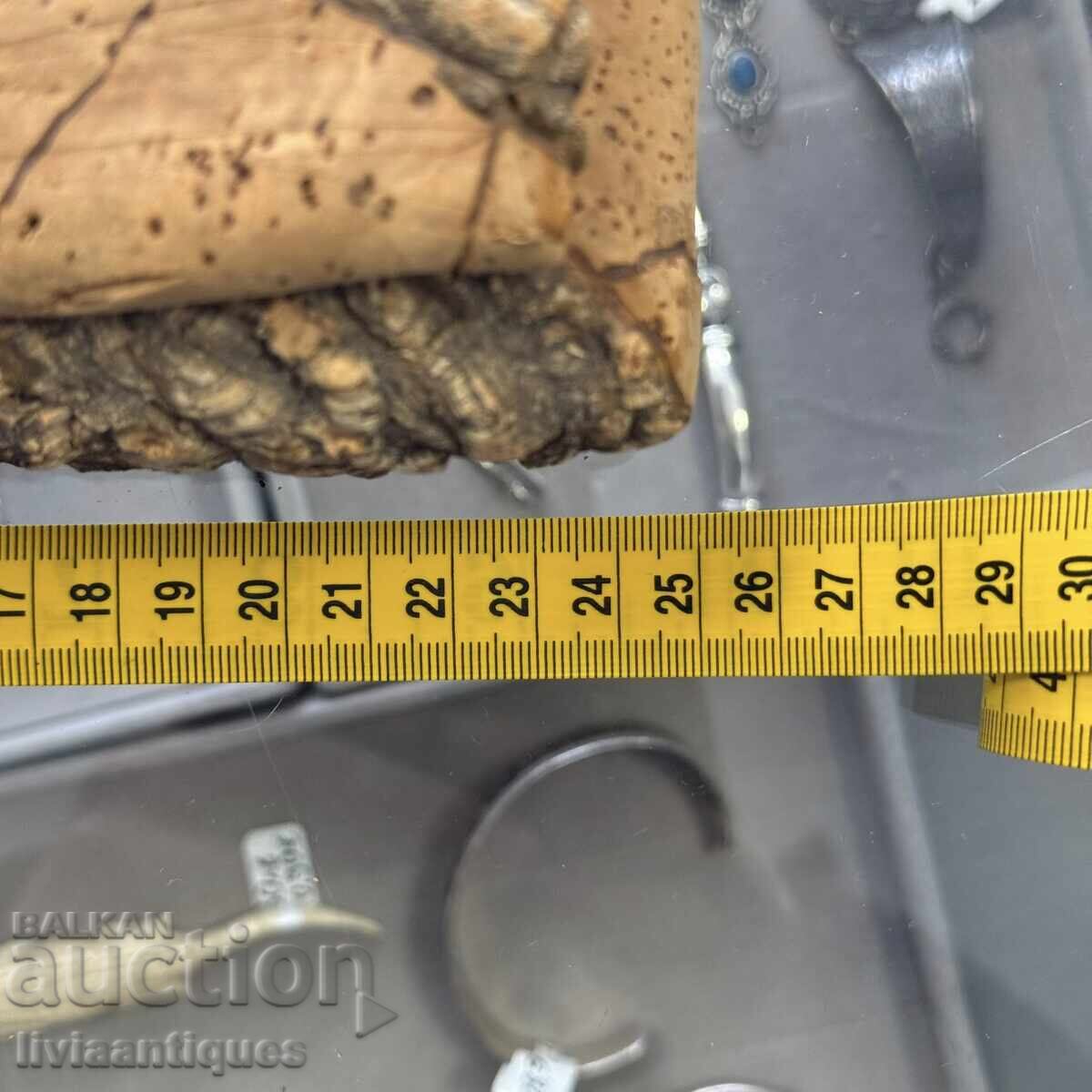 Delivery of Cork jewelry box