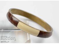 Γρίβνα από χαλκό, φίλντισι και ξύλο