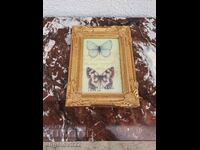 Красива дървена рамка със стъкло!!!