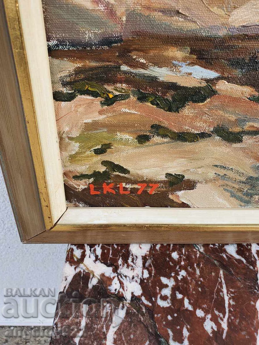 Авторска картина с маслени бои върху платно!!! - 6