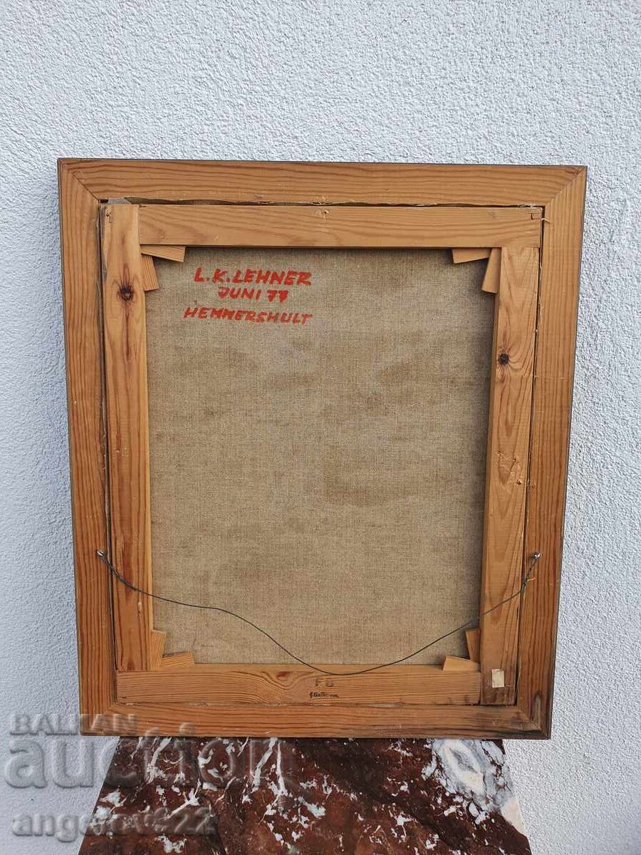 Авторска картина с маслени бои върху платно!!! - 7