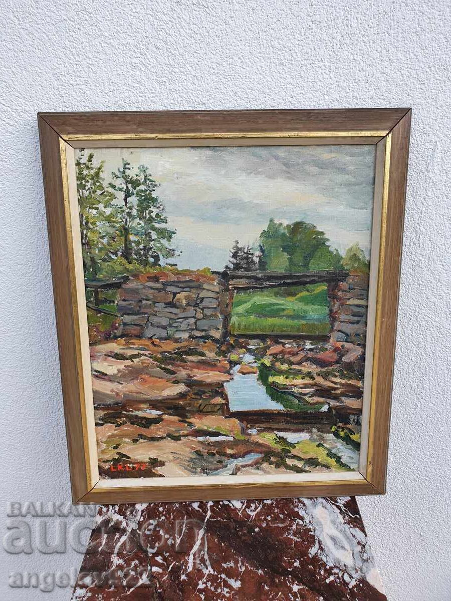 Авторска картина с маслени бои върху платно!!!