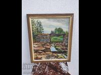 Авторска картина с маслени бои върху платно!!!