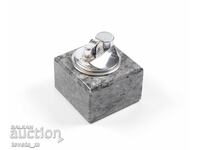 Επιτραπέζιος αναπτήρας γκαζιού με μαρμάρινη βάση