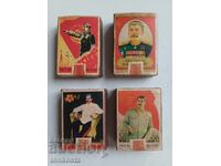 4 σπίρτα με Στάλιν