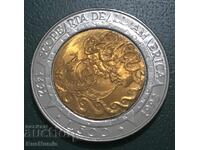 Σαν Μαρίνο. 500 λιρέτες 1992. Ανακάλυψη της Αμερικής