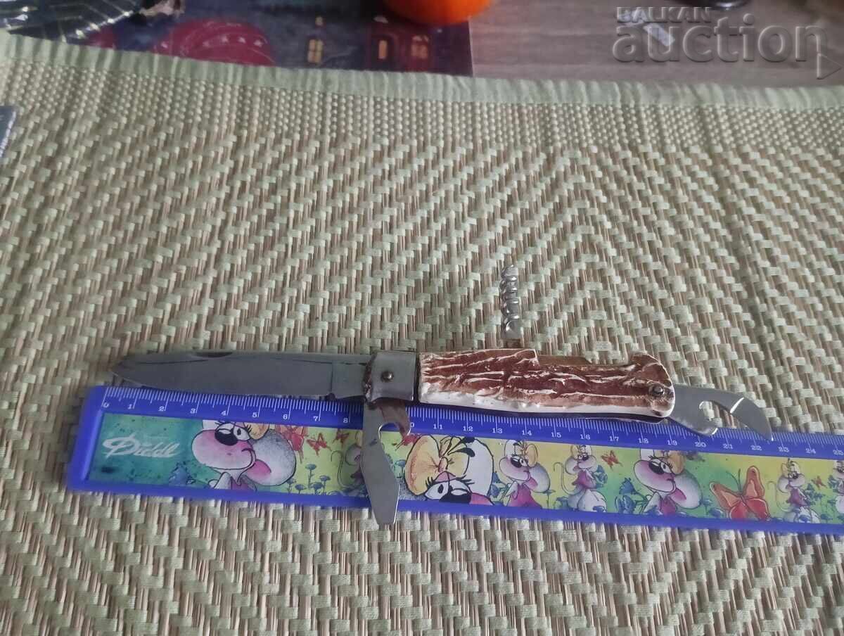 Retro Hunting Pocket Knife "Rostfrei" with price € 15.00 | 29.34 BGN