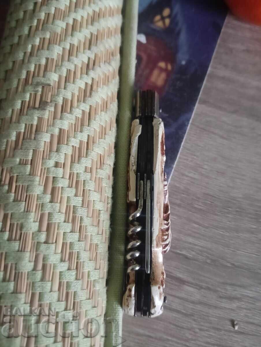 Retro Hunting Pocket Knife "Rostfrei" - 5