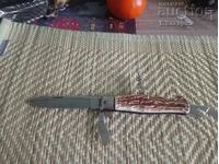 Retro Hunting Pocket Knife "Rostfrei"