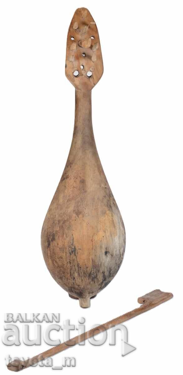 Auction  Gadulka - Stringed Bowed Instrument