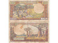 tino37- ΜΑΔΑΓΑΣΚΑΡΗ - 100 ΦΡΑΓΚΟ - 1966