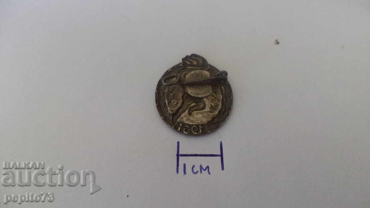 Σήμα ΓΛΔ Πιονιέρου 1961 - 5