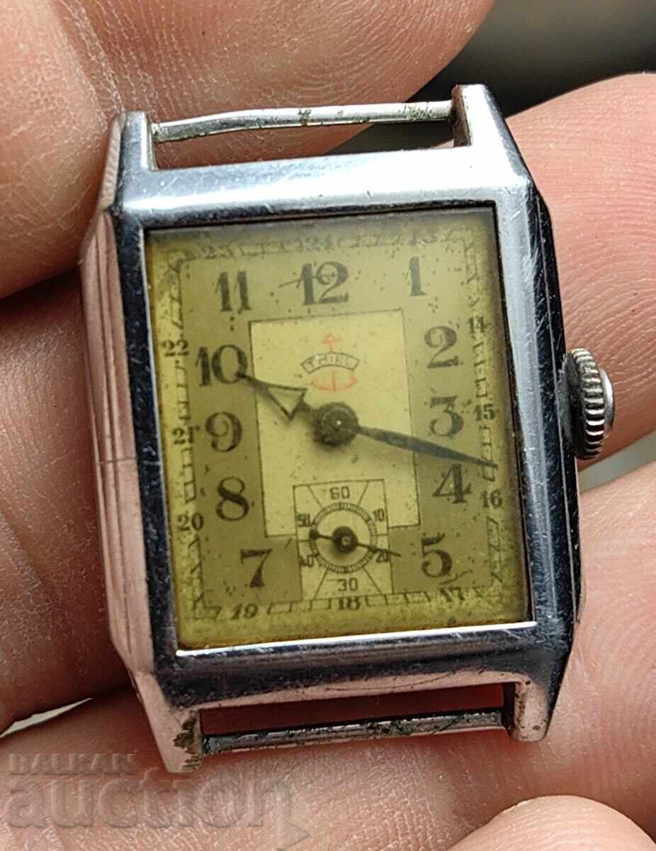 Аукцион НЕ РАБОТИ СТАР THIEL МЪЖКИ РЪЧЕН ЧАСОВНИК