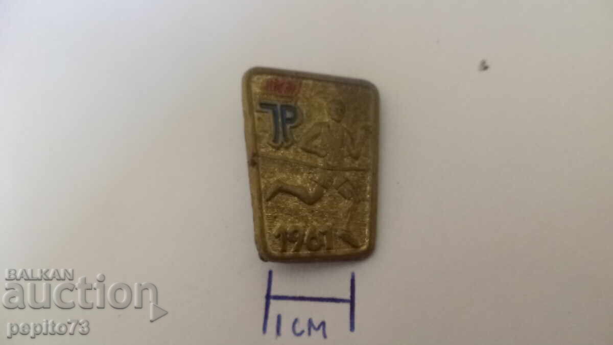 Licitație Ecuson RDG pionier, 1961 Licitație Ecuson RDG pionier, 1961