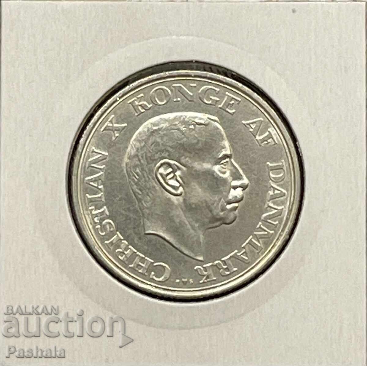 Дания 2 крони 1937 г. с цена € 50.00 | 97.79 лв.