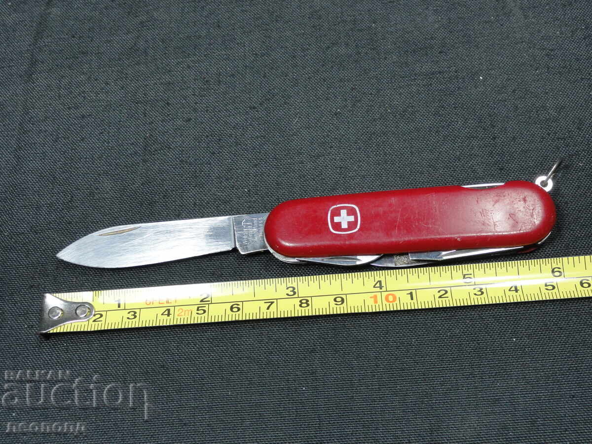 ШВЕЙЦАРСКО ДЖОБНО НОЖЧЕ НОЖКА НОЖ WENGER - 5