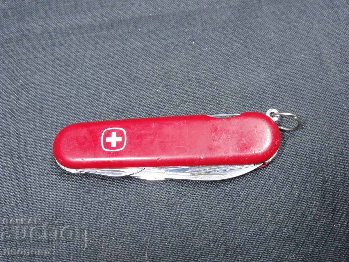 ШВЕЙЦАРСКО ДЖОБНО НОЖЧЕ НОЖКА НОЖ WENGER - 6