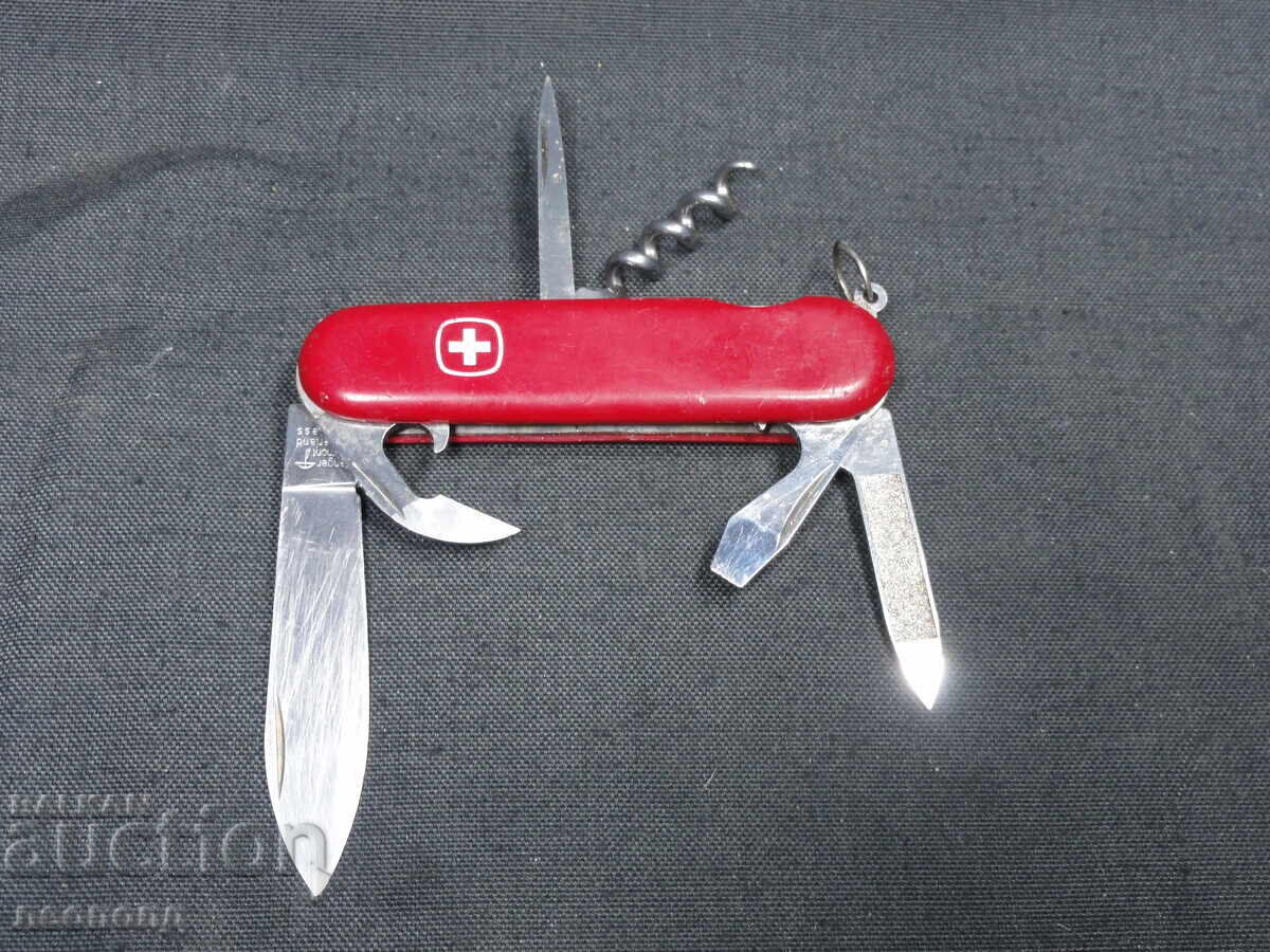 ШВЕЙЦАРСКО ДЖОБНО НОЖЧЕ НОЖКА НОЖ WENGER