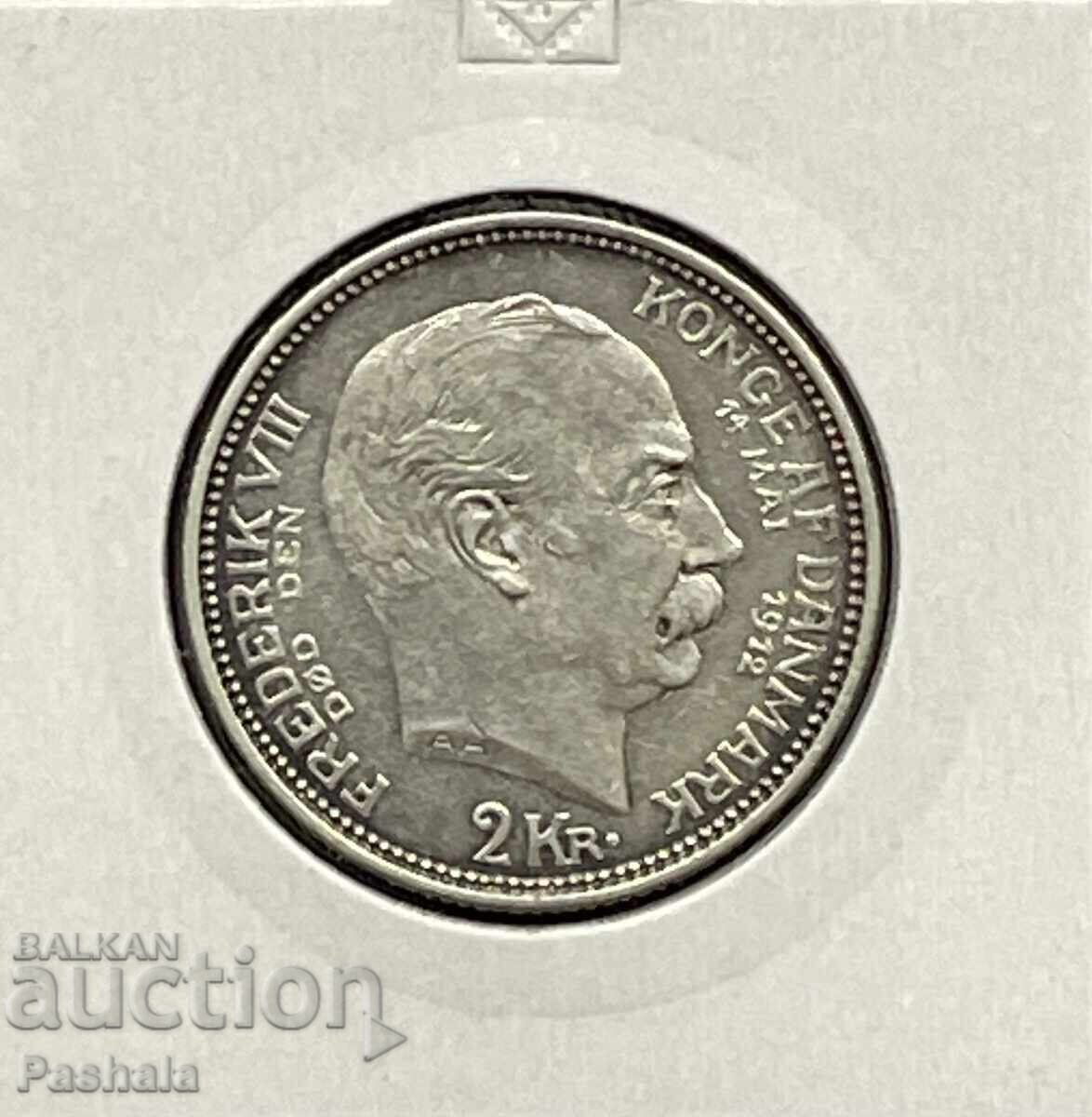 Danemarca 2 coroane 1912