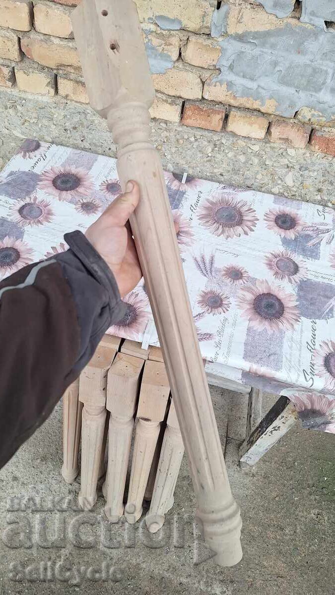 Δημοπρασία ✅10 ΤΕΜΑΧΙΑ ΤΡΟΧΙΣΜΕΝΑ ΠΟΔΙΑ ΓΙΑ ΤΡΑΠΕΖΙ❗