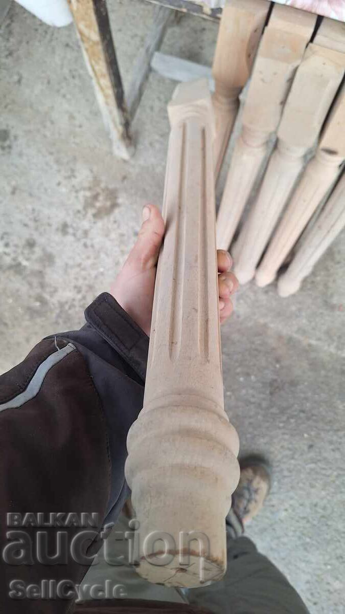 Παράδοση ✅10 ΤΕΜΑΧΙΑ ΤΡΟΧΙΣΜΕΝΑ ΠΟΔΙΑ ΓΙΑ ΤΡΑΠΕΖΙ❗