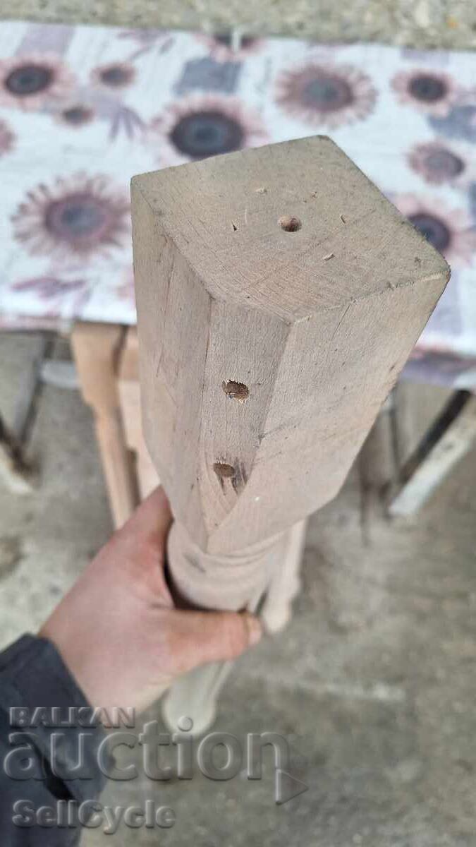 ✅10 ΤΕΜΑΧΙΑ ΤΡΟΧΙΣΜΕΝΑ ΠΟΔΙΑ ΓΙΑ ΤΡΑΠΕΖΙ❗ - 5