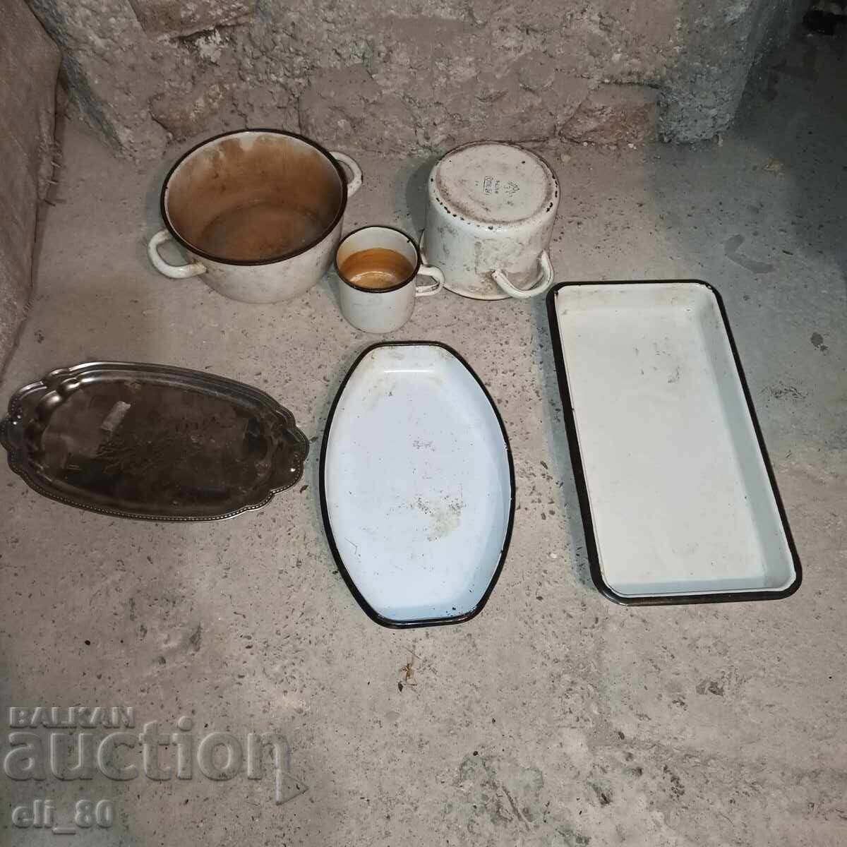 Οικιακά είδη. Παλιά μεταχειρισμένα - 5