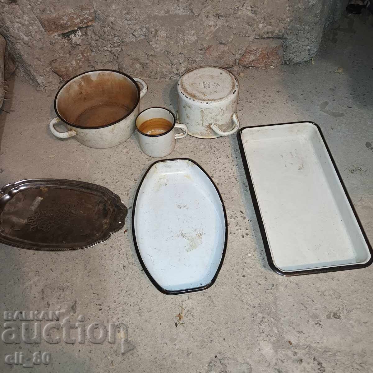 Οικιακά είδη. Παλιά μεταχειρισμένα