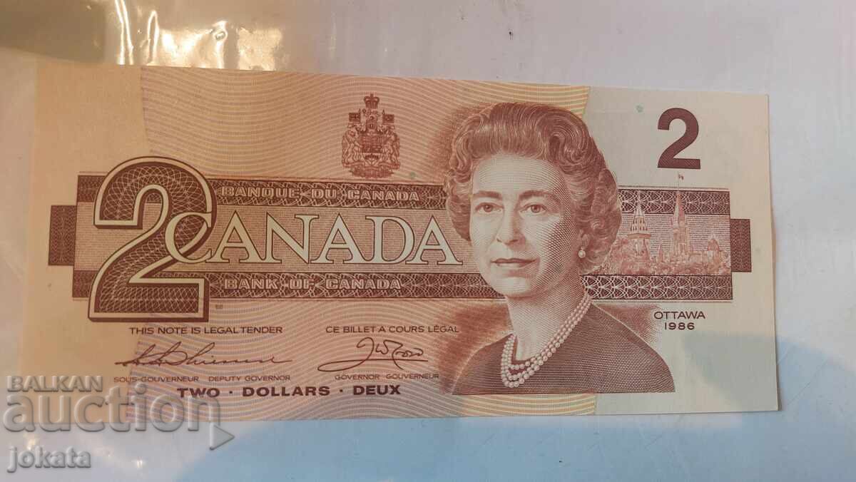 2 dolari